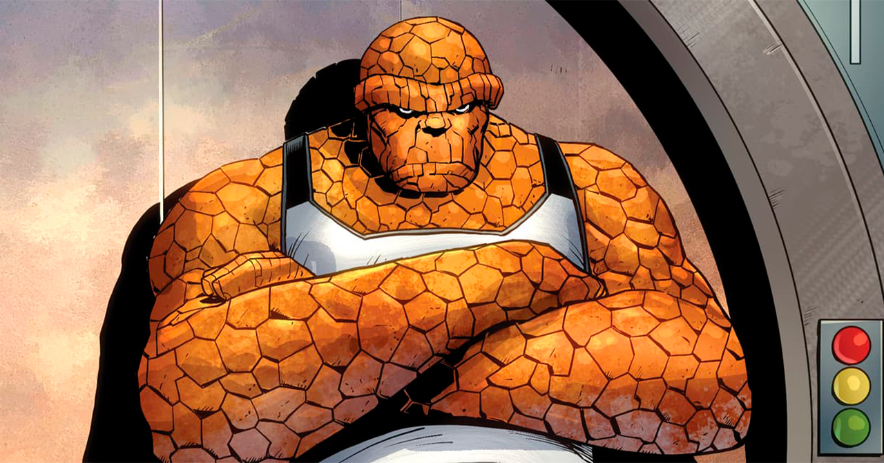 O Coisa se torna um homem procurado em nova série da Marvel