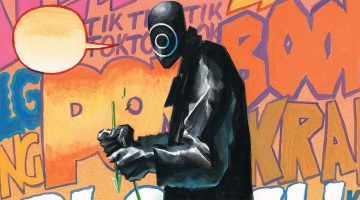 Onomatopeia, o vilão criado por Kevin Smith, pode estar chegando ao DCU
