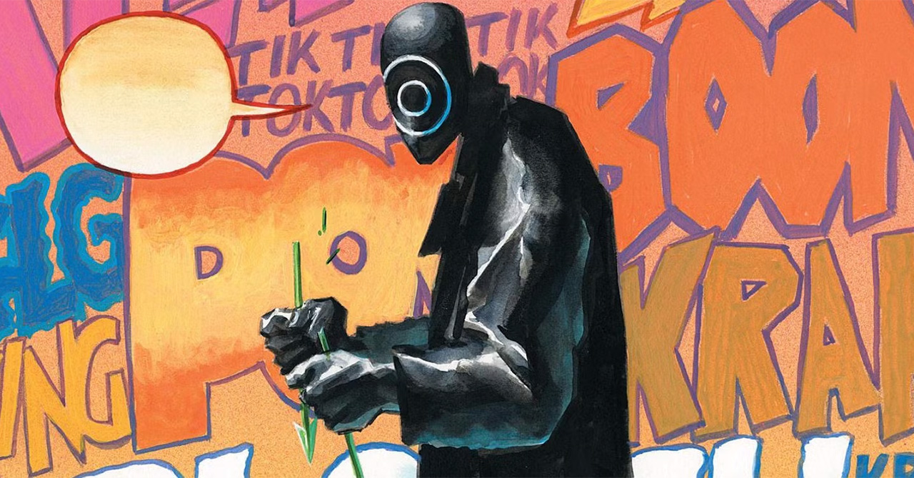 Onomatopeia, o vilão criado por Kevin Smith, pode estar chegando ao DCU