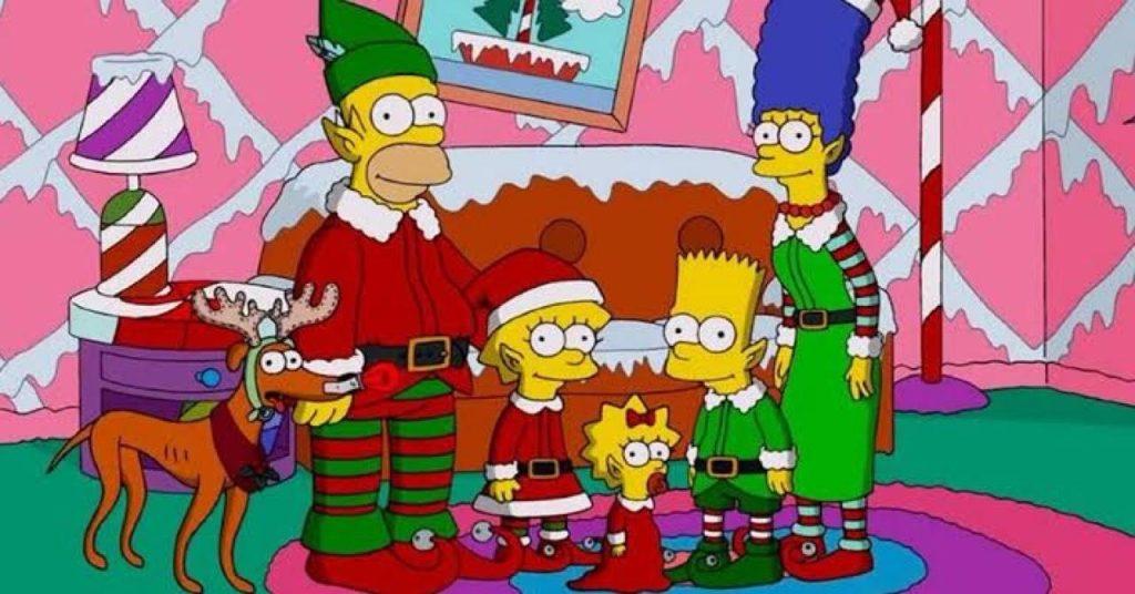 Os melhores episódios de Natal de ‘Os Simpsons’