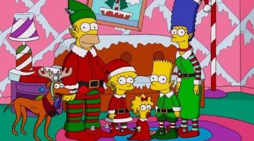 Os melhores episódios de Natal de ‘Os Simpsons’
