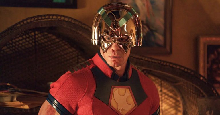 Pacificador James Gunn DC John Cena