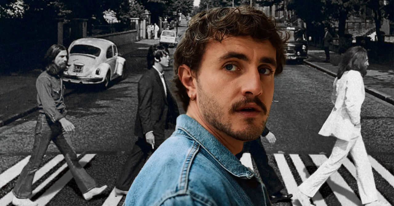 Paul Mescal será Paul McCartney na cinebiografia dos Beatles dirigida por Sam Mendes