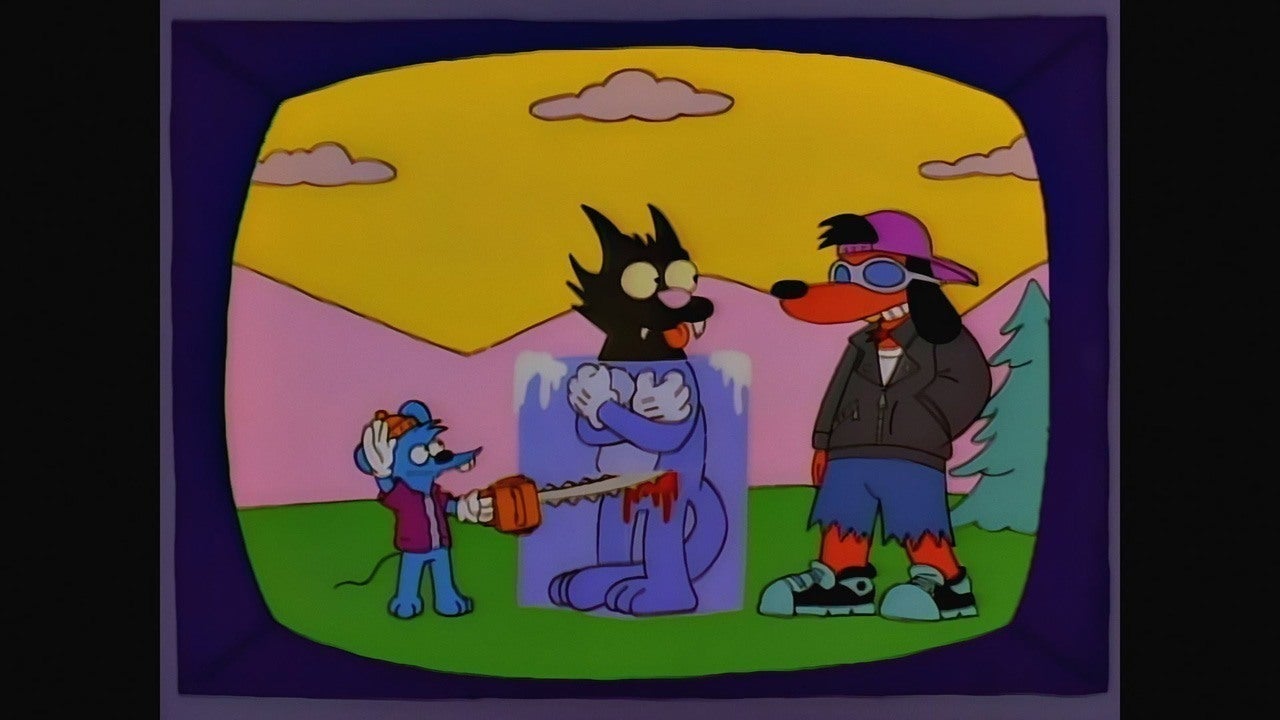 Os simpsons