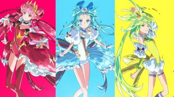Princession Orchestra: novo anime de garotas mágicas chega em abril