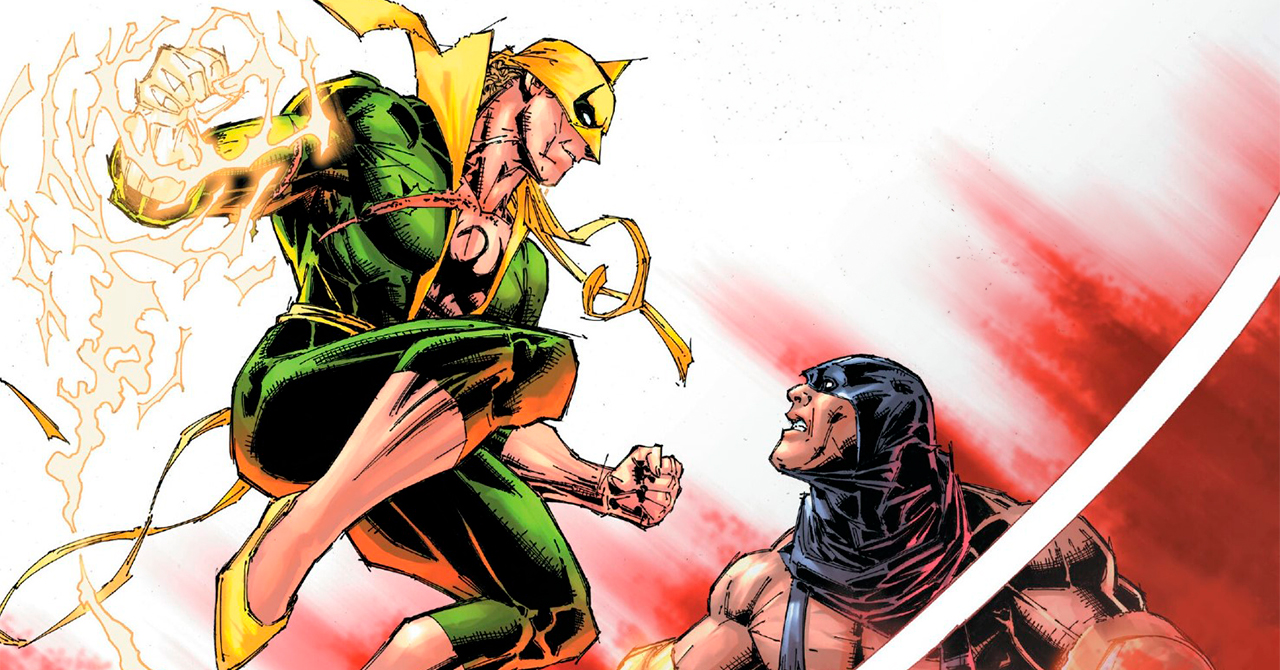 Danny Rand, o Imortal Punho de Ferro, está de volta aos quadrinhos com um novo nome: Punho Fantasma