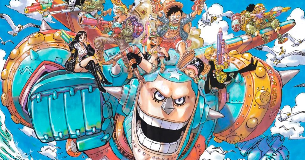 One Piece revela robô milenar que pode mudar tudo