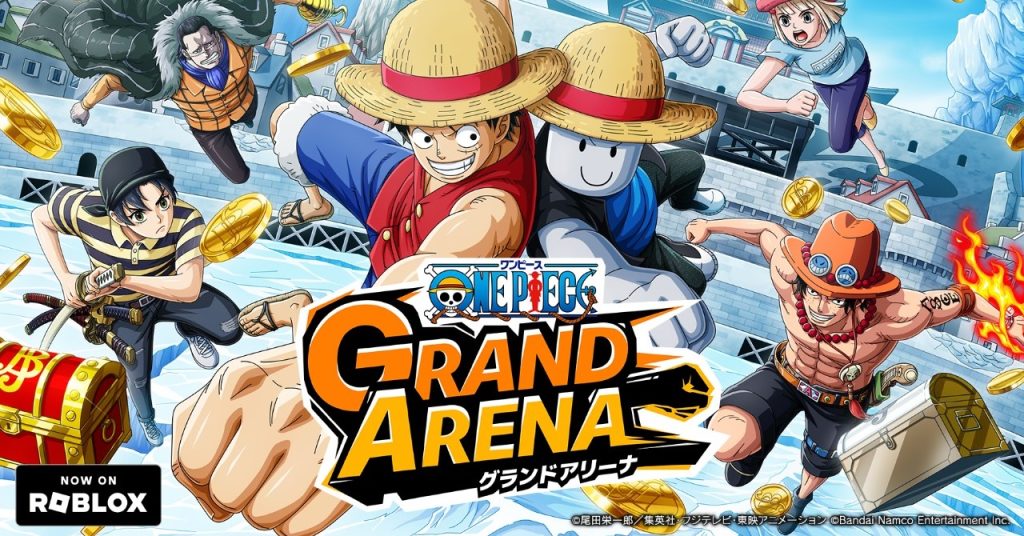 Jogo oficial de One Piece já está disponível na Roblox