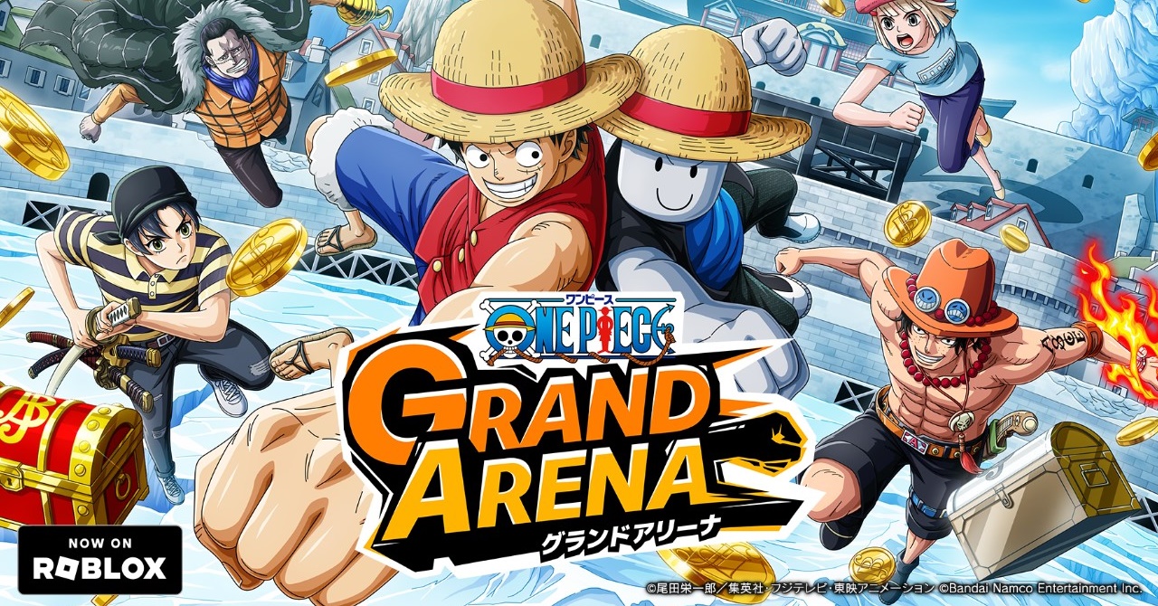 Jogo oficial de One Piece já está disponível na Roblox