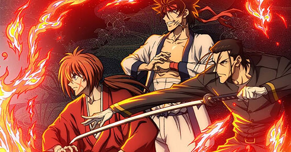 Samurai X: nova temporada ganha trailer e revela detalhes do aguardado Arco de Kyoto