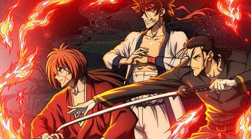 Samurai X: nova temporada ganha trailer e revela detalhes do aguardado Arco de Kyoto