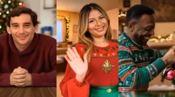 Vídeo feito com IA reúne ícones como Senna, Pelé e Marília Mendonça e divide opiniões