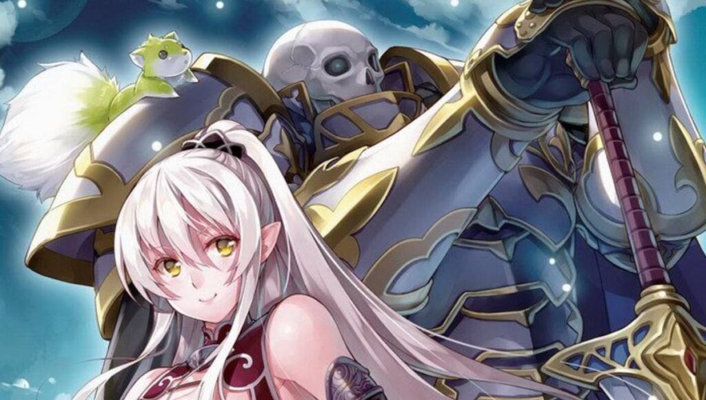2ª Temporada de Skeleton Knight in Another World é confirmada