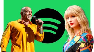 Taylor Swift e Joe Rogan dominam as listas do Spotify Wrapped 2024