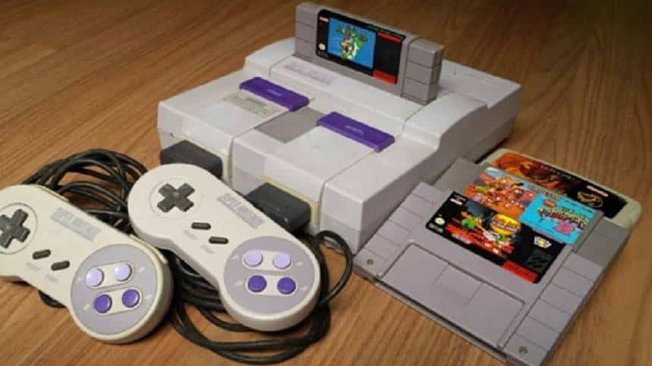 Super Nintendo é o console retrô mais buscado em 2024; veja os dados da OLX