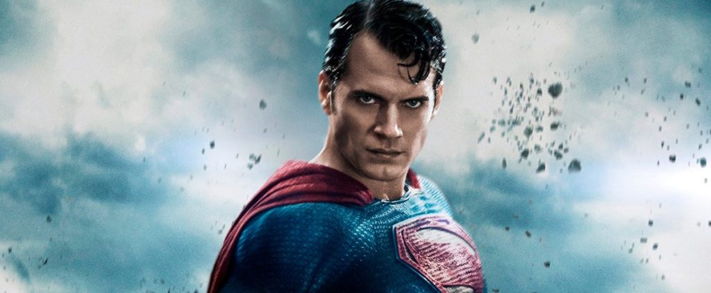 Não foi Superman: o primeiro filme de super-herói de Henry Cavill