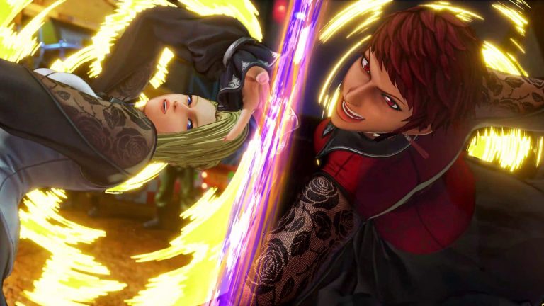 THE KING OF FIGHTERS XV