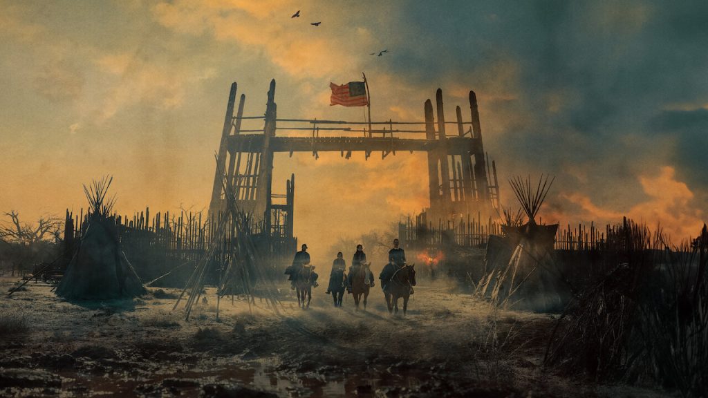 Netflix lança trailer de Terra Indomável, sua nova série de faroeste
