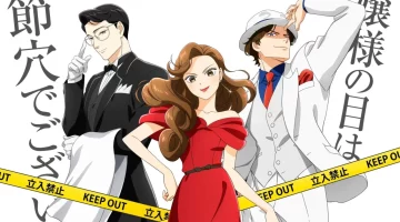 The Dinner Table Detective: novo mistério da Madhouse chega em 2025