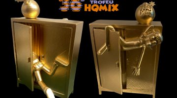 Troféu HQMIX: ‘Oscar dos quadrinhos’ acontece nesta quarta (11) com apresentação de Serginho Groisman