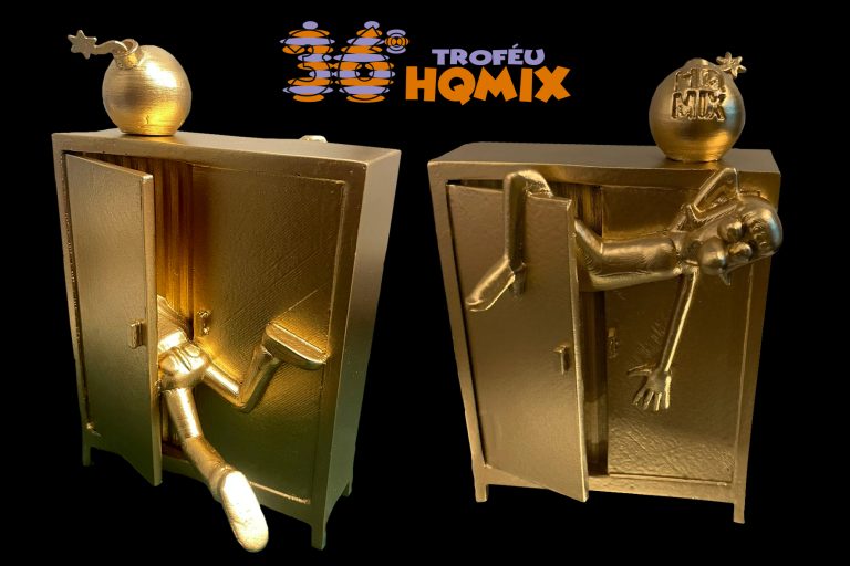 troféu hqmix