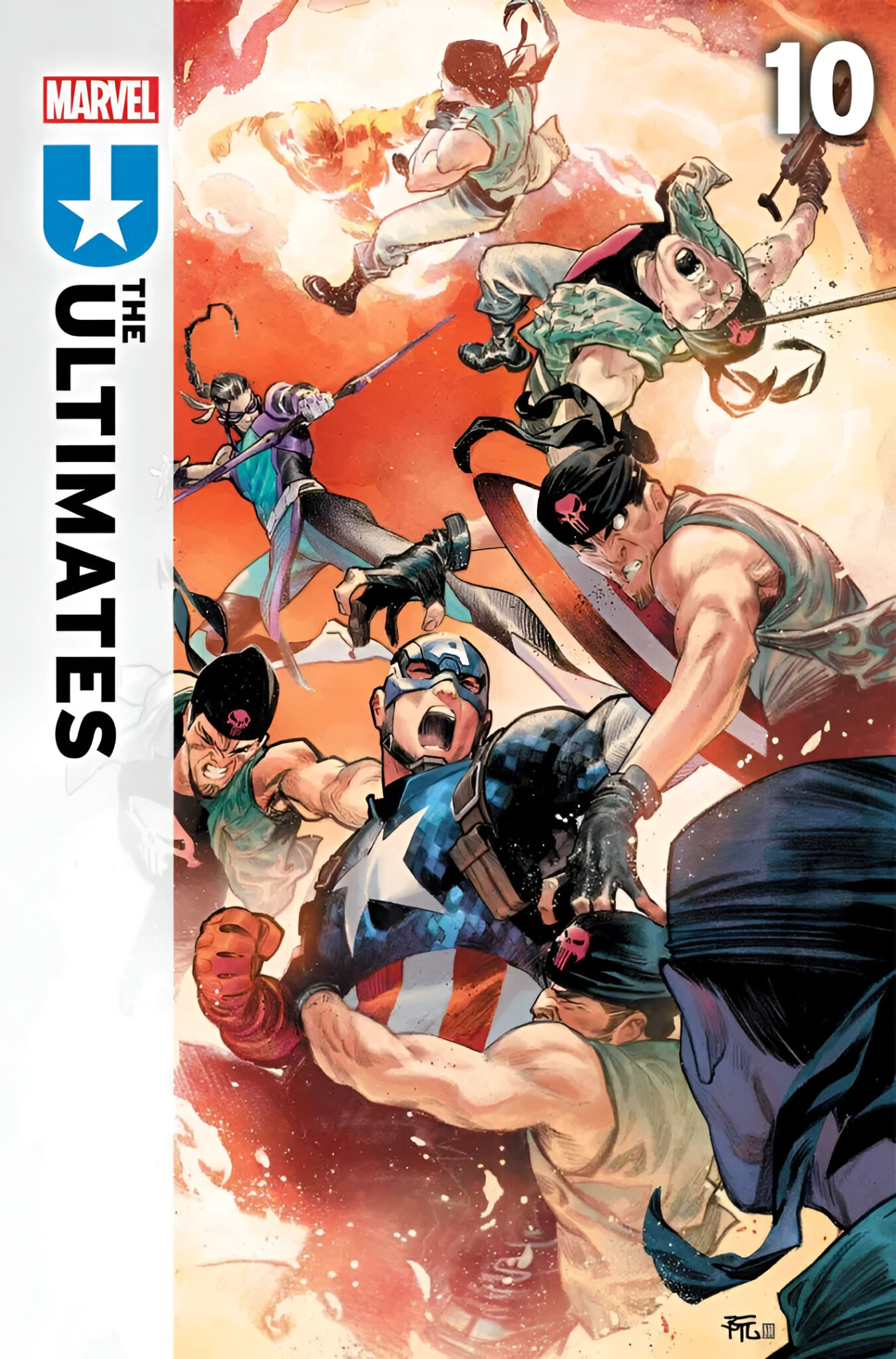 MarvelThe Ultimates #10
