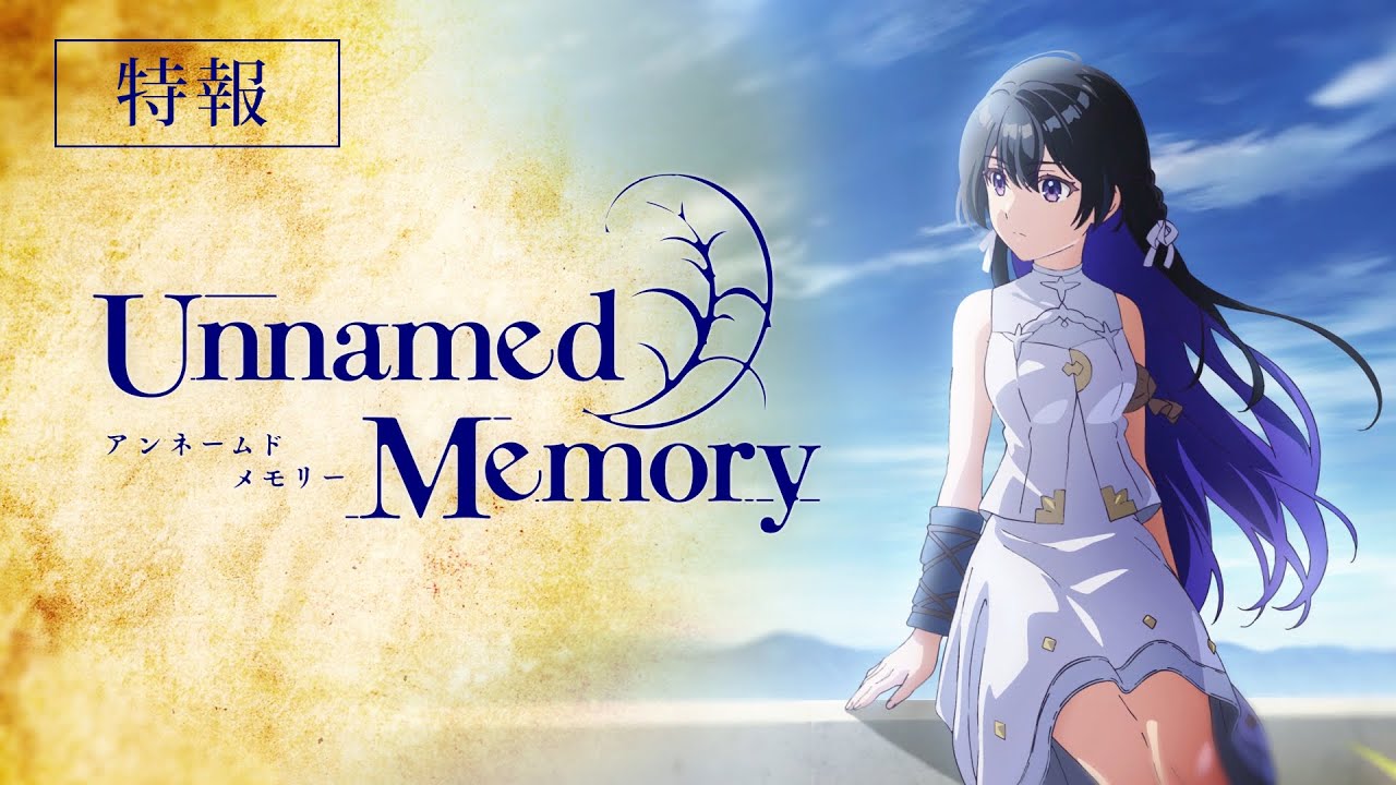 2ª temporada de Unnamed Memory ganha arte promocional inédita