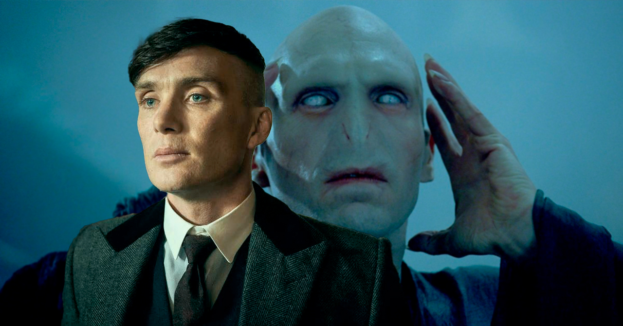 Ator original quer Cillian Murphy como Voldemort em nova série de Harry Potter