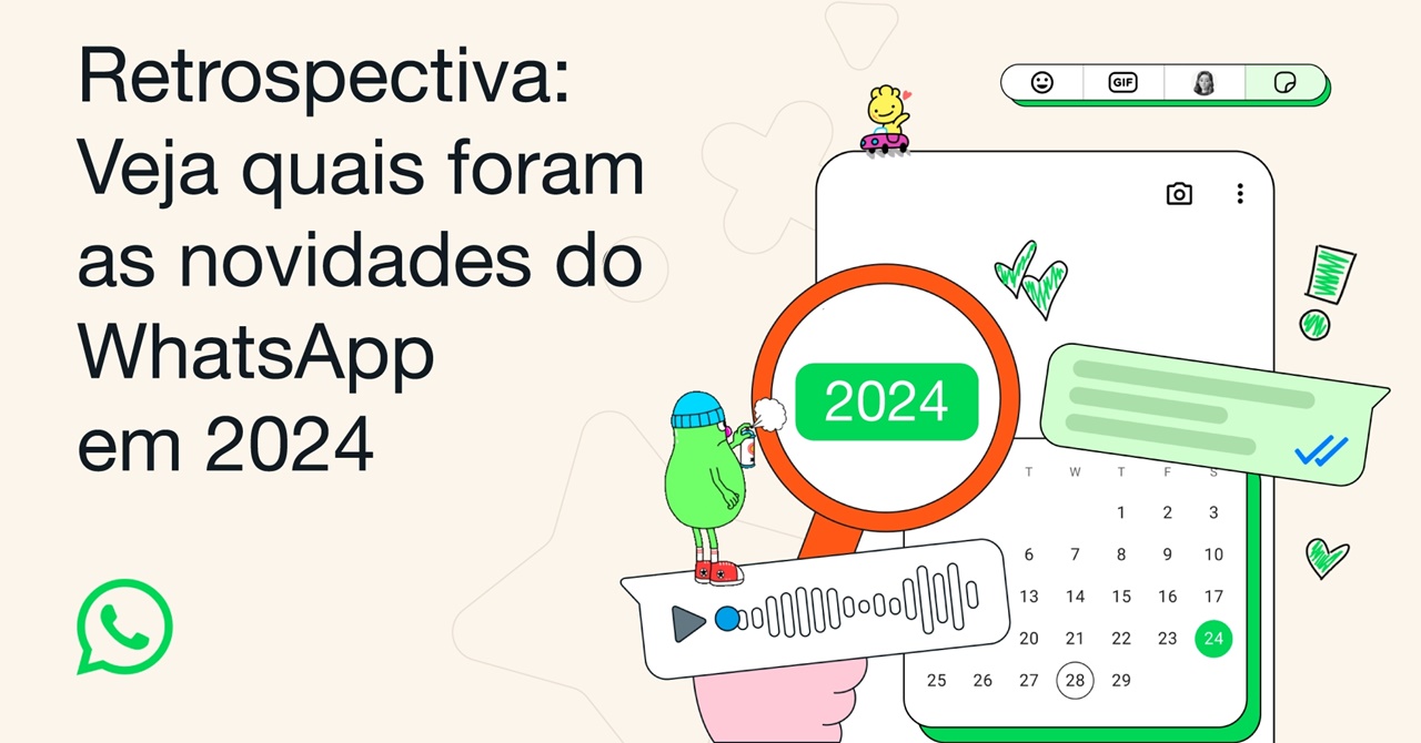 WhatsApp 2024: todas as novas funções que o app lançou durante o ano