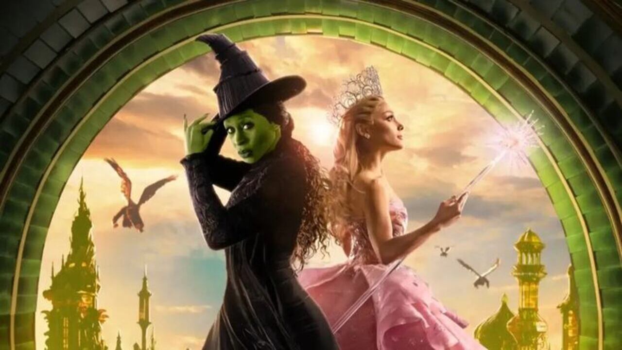 Wicked conquista prêmio de Conquista Cinemática e de Bilheteria no Globo de Ouro 2025