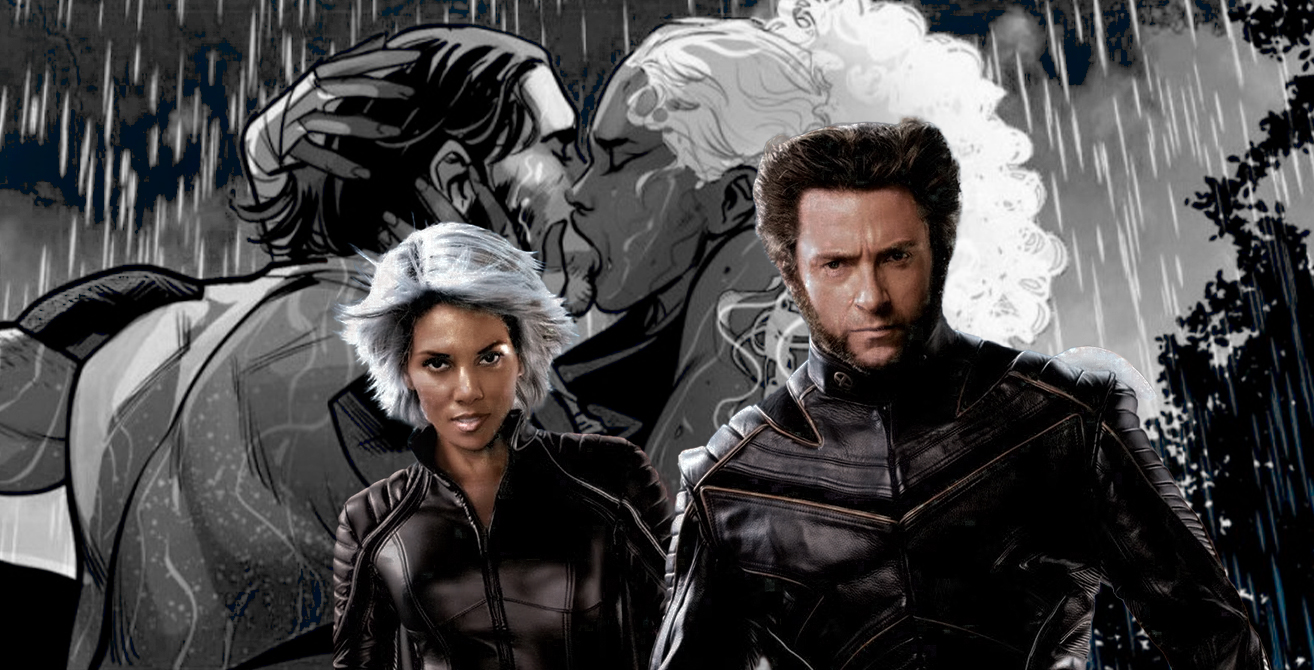 Marvel traz de volta o romance entre Tempestade e Wolverine