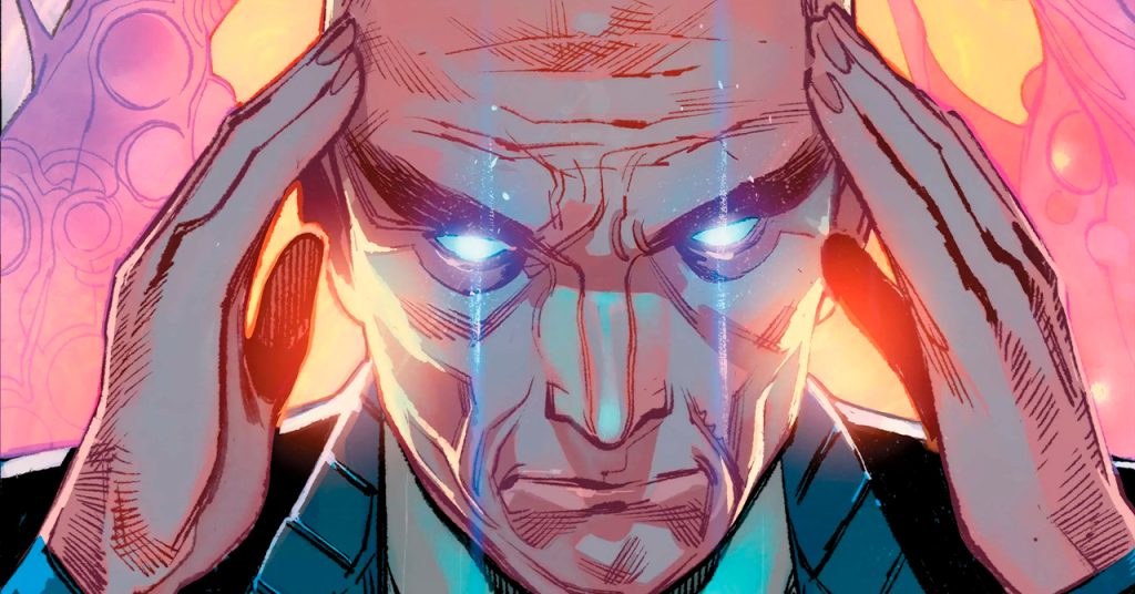 Charles Xavier é fugitivo em X-Manhunt, novo evento dos X-Men de 2025, confira.