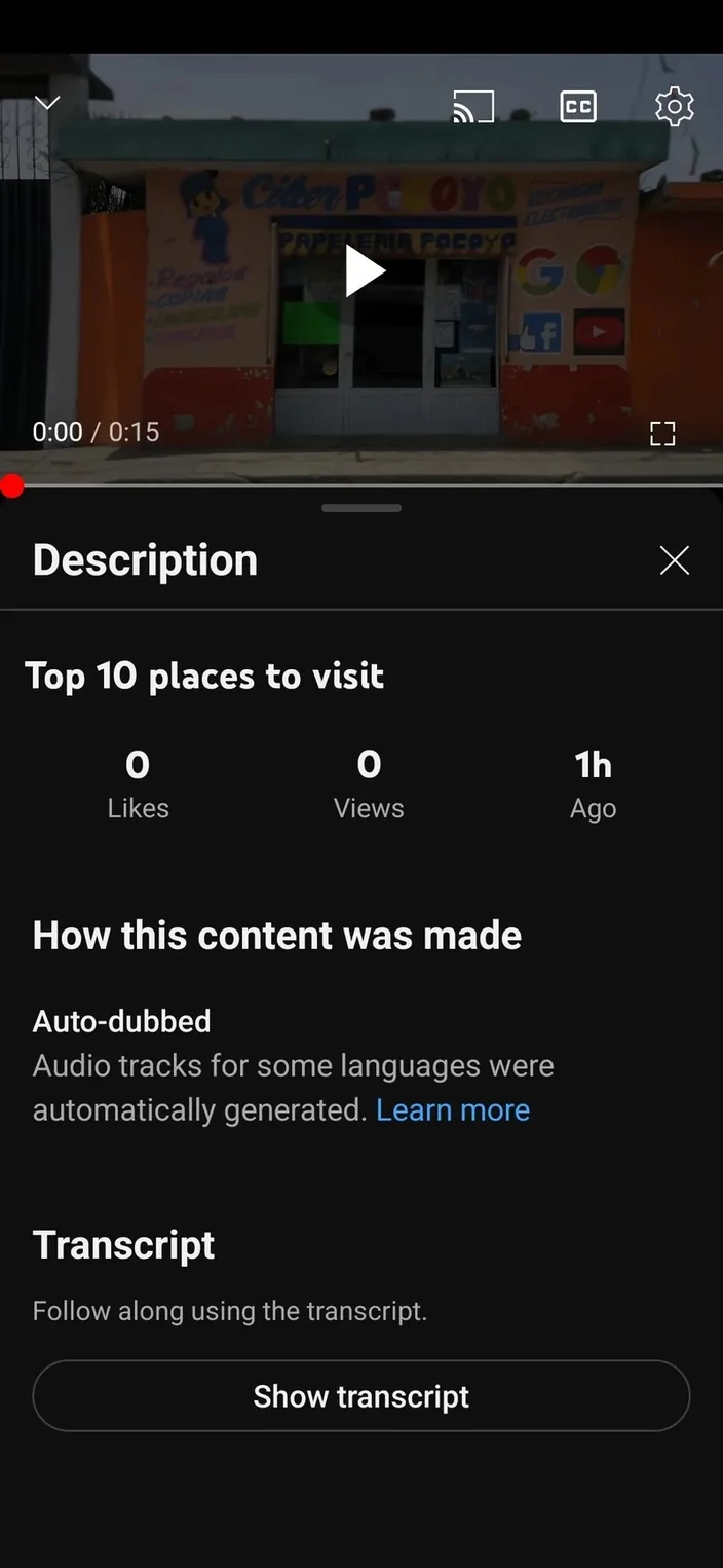 YouTube