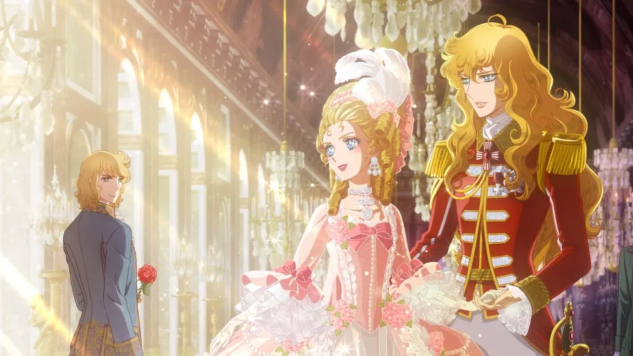 MAPPA revive A Rosa de Versalhes com fidelidade ao mangá