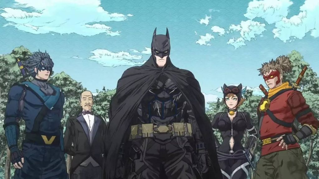 Batman Ninja vs. Yakuza League ganha prévia de 10 minutos