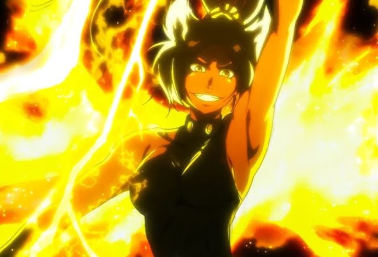 bleach Yoruichi