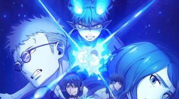Novo arco do anime de Blue Exorcist ganha data de estreia