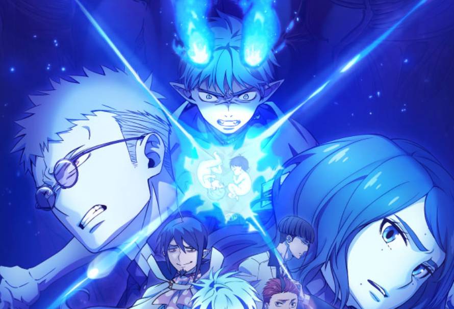Novo arco do anime de Blue Exorcist ganha data de estreia