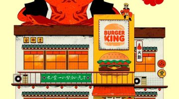 Burger King lança loja temática de Naruto no Brasil