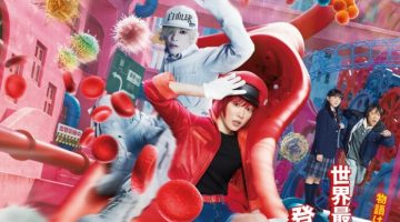 Live-Action de Cells at Work! Estreia em 1º lugar no Japão