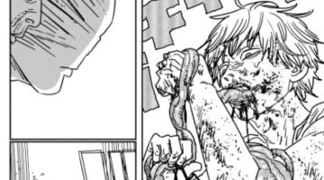 Chainsaw Man entrega capítulo mais PESADO até agora
