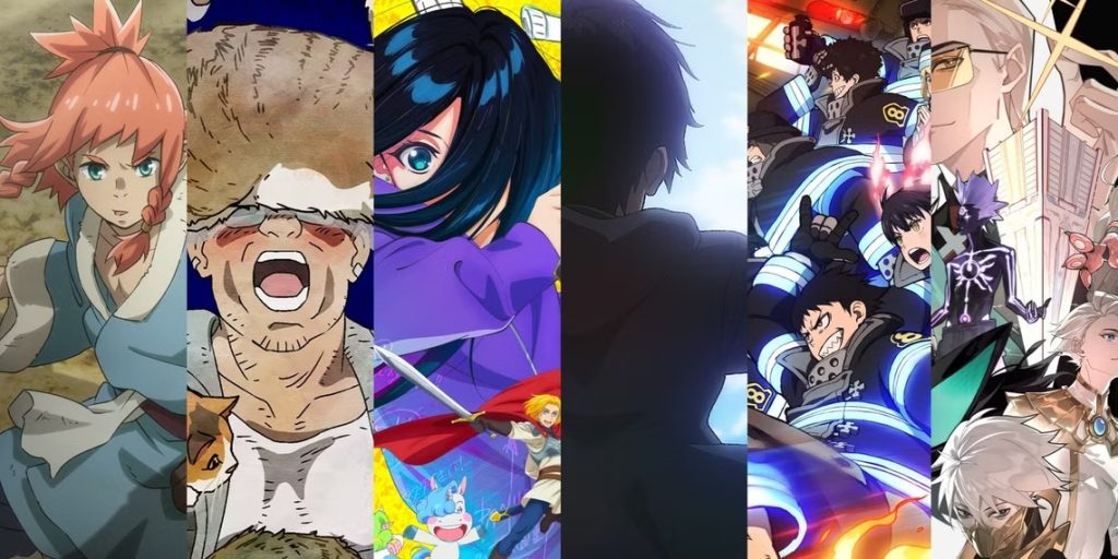 Crunchyroll revela novos animes e outra novidades para 2025