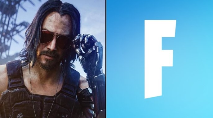 Colaboração com Cyberpunk pode estar chegando ao Fortnite