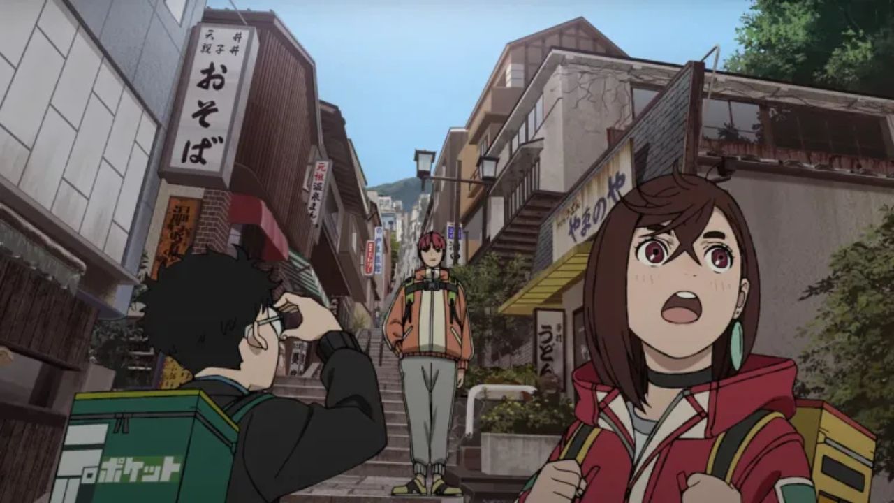 Dandadan mostra prévia do episódio final da temporada