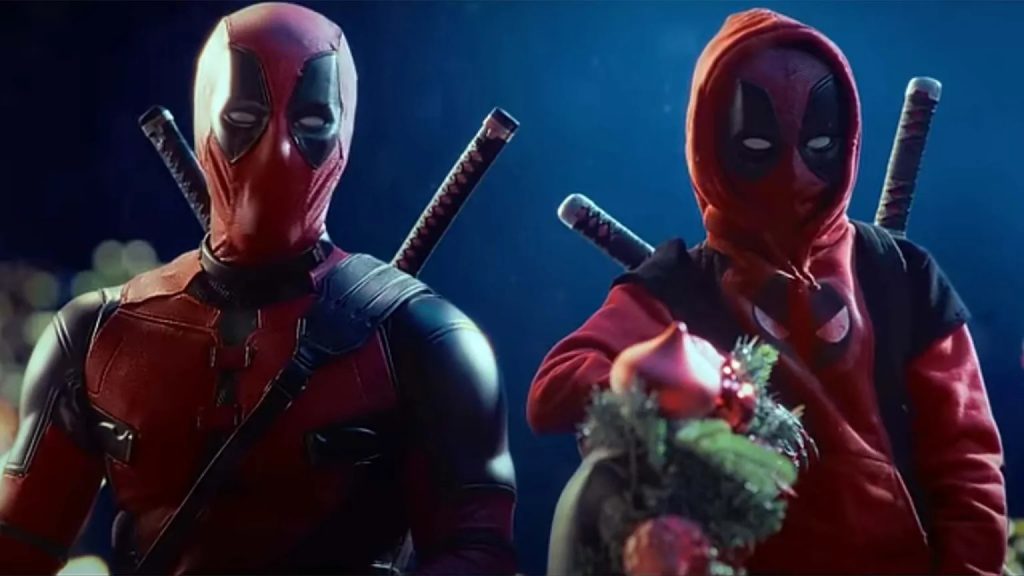 Deadpool, Kidpool e ‘Mulher-Maravilha’ se unem em vídeo de Natal