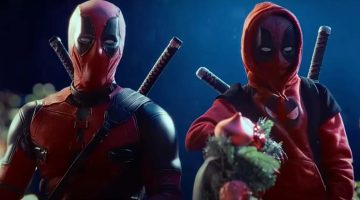 Deadpool, Kidpool e ‘Mulher-Maravilha’ se unem em vídeo de Natal