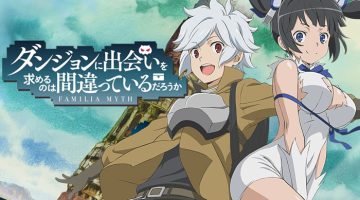 DanMachi: Últimos episódios da 5ª temporada chegam em 2025