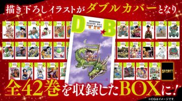 Mangá de Dragon Ball será relançado com novas capas desenhadas por Mangakás famosos