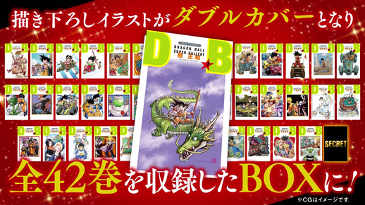 Mangá de Dragon Ball será relançado com novas capas desenhadas por Mangakás famosos