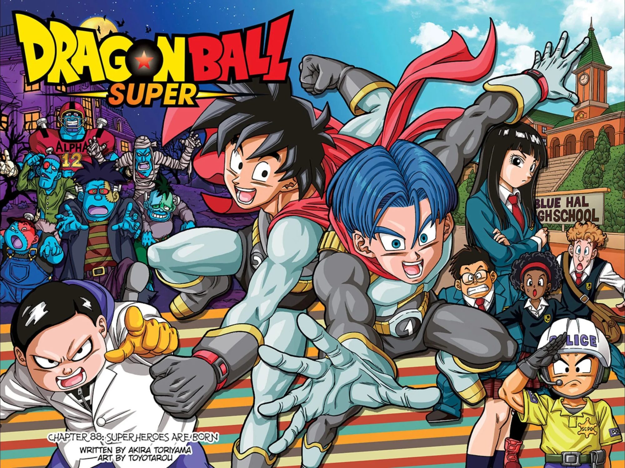 Dragon Ball Super: Novo capitulo revela detalhe surpreendente sobre Gohan
